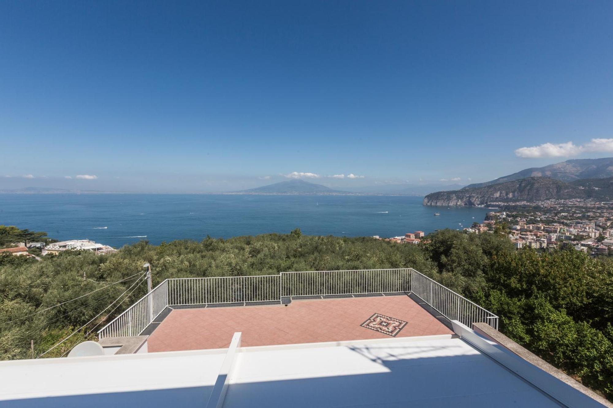 La Terrazza Sul Golfo Βίλα Σορέντο Εξωτερικό φωτογραφία