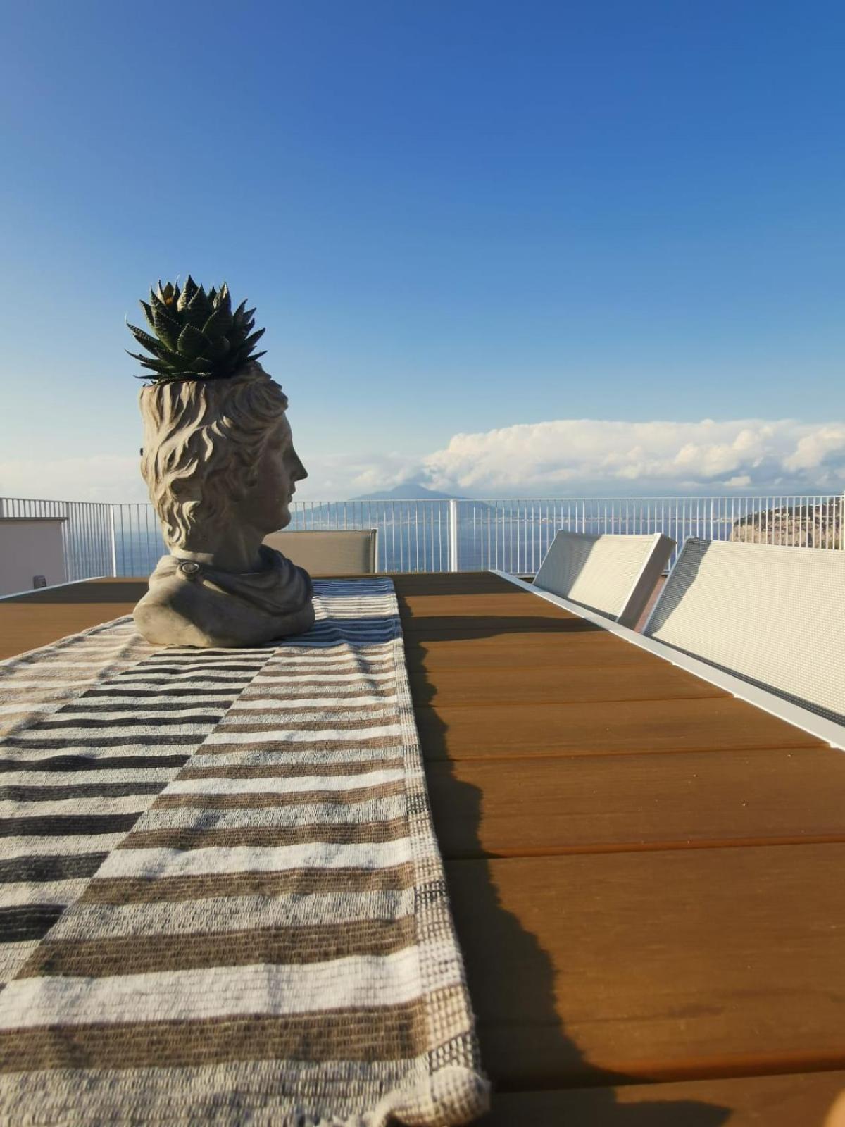 La Terrazza Sul Golfo Βίλα Σορέντο Εξωτερικό φωτογραφία